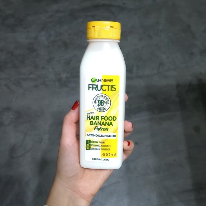 review photo of Garnier Hair Food Banana Acondicionador shared by @eugenie on 23 Jul 2021 - review