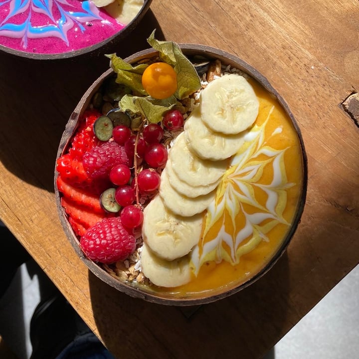 photo of Rainbowls Amsterdam Orange Bowl shared by @mapinknu88 on  15 Apr 2022 - review