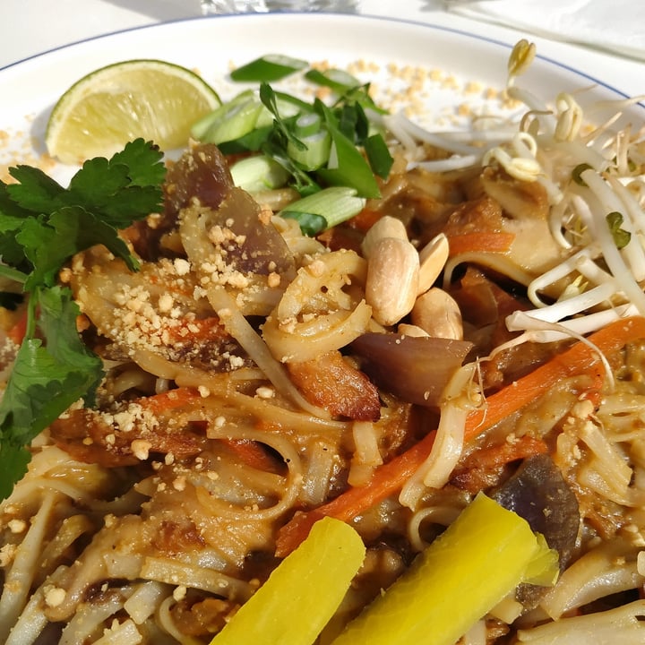 photo of Flax & Kale Street Pad thai de "pollo" shared by @irenedlh on  23 Feb 2021 - review