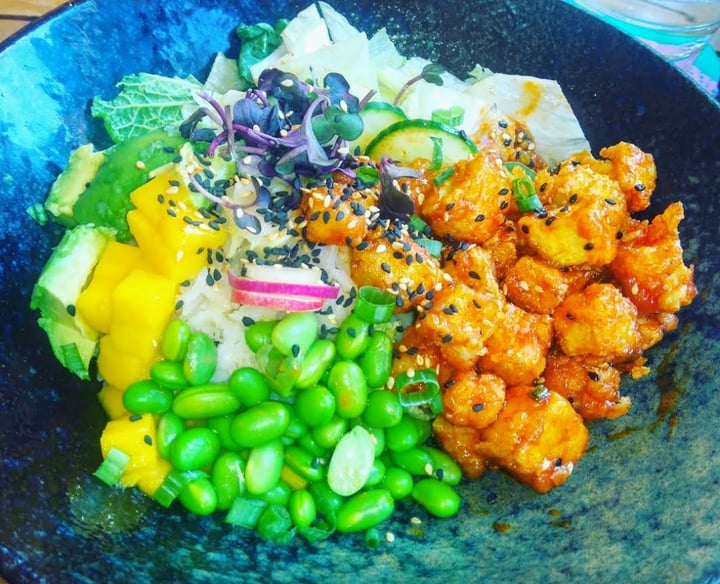 photo of Cactus Club Cafe Coal Harbour Crispy Tofu Bowl shared by @thehummingvegan on  01 May 2019 - review