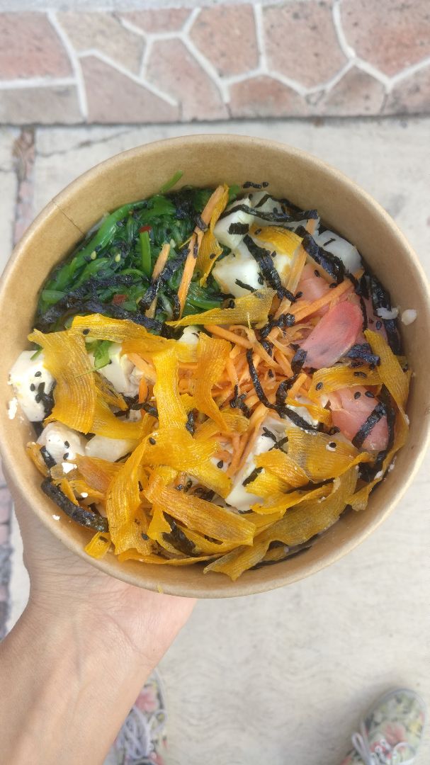 photo of Luka | Poke House Luka VEGAN POKE shared by @veganistas on  16 Dec 2019 - review