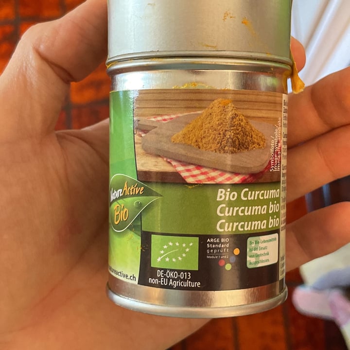 photo of Aldi - Nature active bio Curcuma shared by @mathildegilhet on  18 Apr 2022 - review