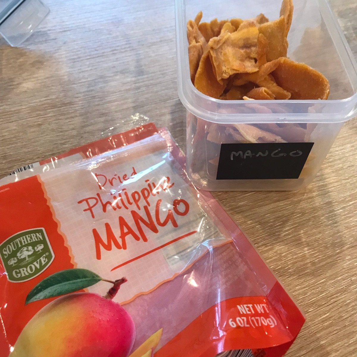 Southern Grove Dried Philippine mango Reviews abillion