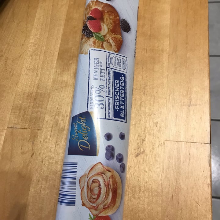 review photo of Sweet delight Blätterteig shared by @val3 on 24 Jan 2022 - review