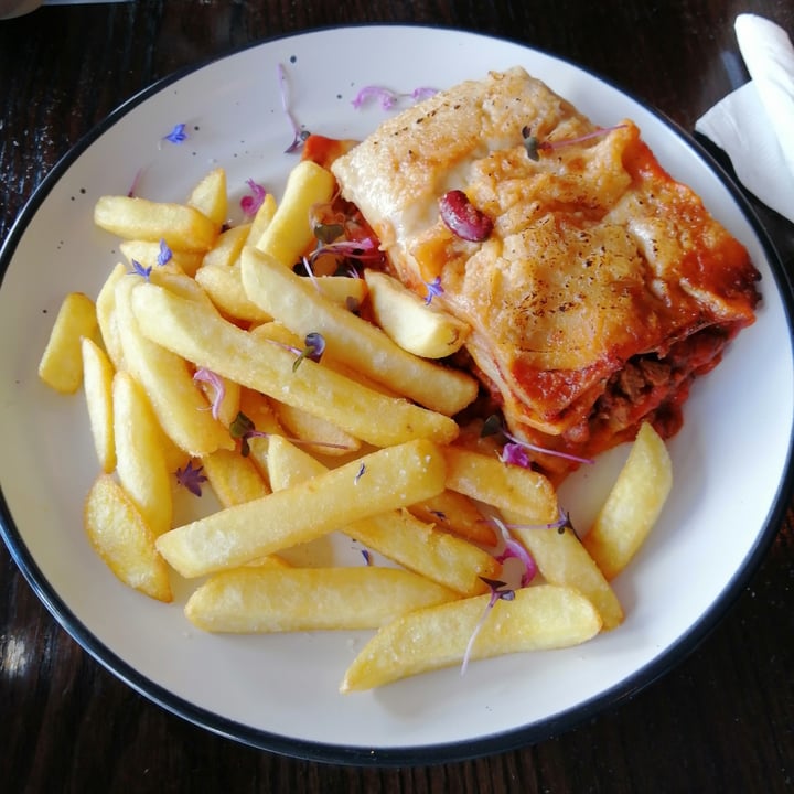 photo of Dfrent cafe Lasagne shared by @emily37 on  28 Dec 2020 - review