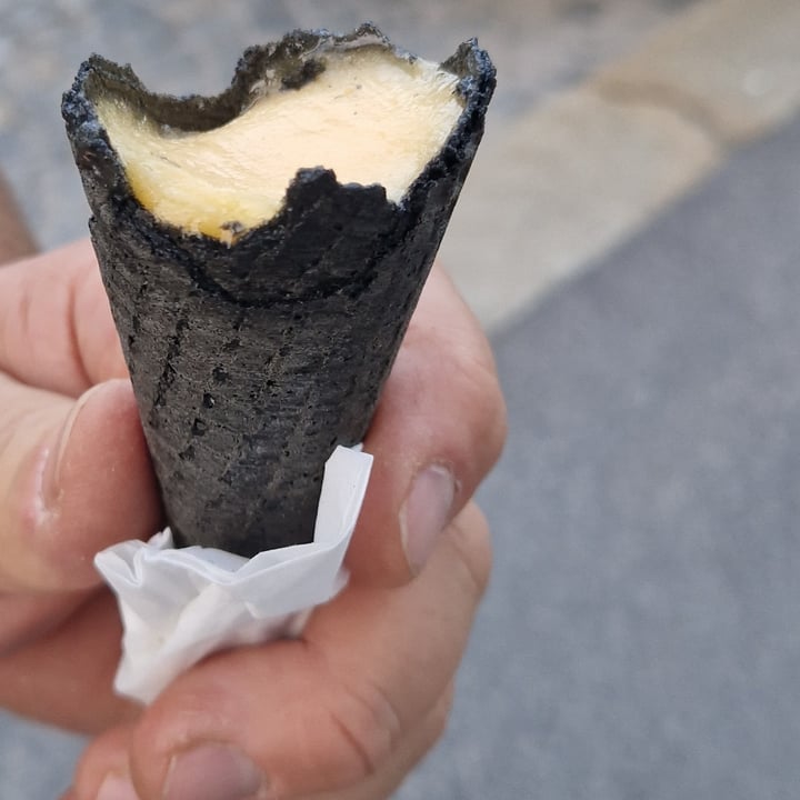 review photo of vegan ice cream & coffee Melon Ice shared by @kirsten123 on 14 Sep 2022 - review