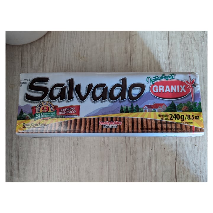 review photo of Granix Galletitas Crackers con Salvado shared by @tiaguito on 30 Oct 2021 - review