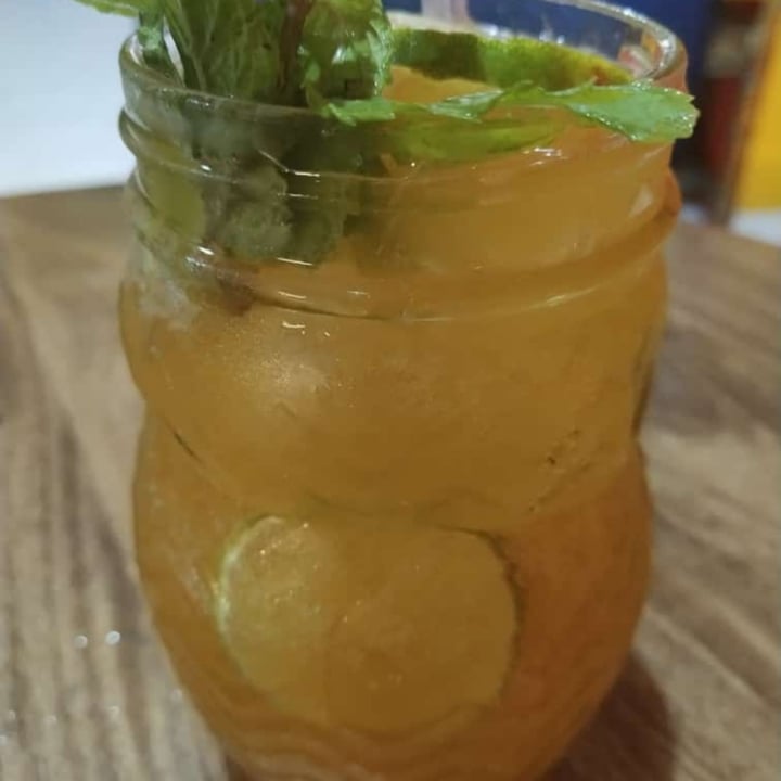 review photo of Anuraag's Cafe & Live Bakery Passion fruit mocktail shared by @jagritikaushik on 27 May 2021 - review