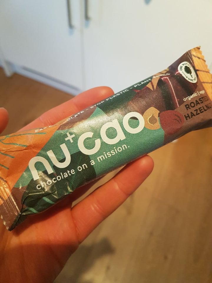 photo of Nucao Roasted Hazelnut shared by @olivfnzl on  01 Mar 2020 - review