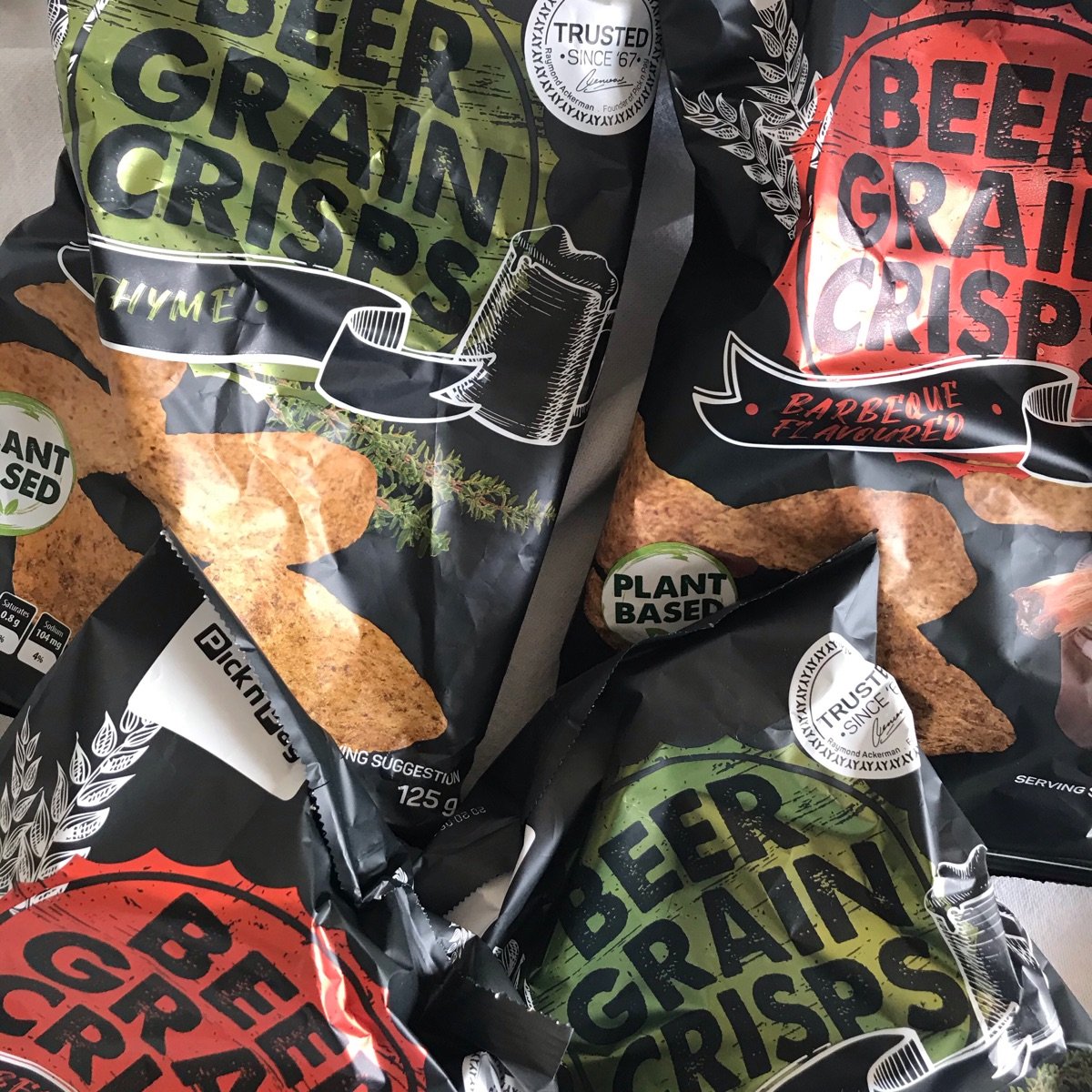 Pick n Pay Thyme Beer Grain Crisps Reviews abillion