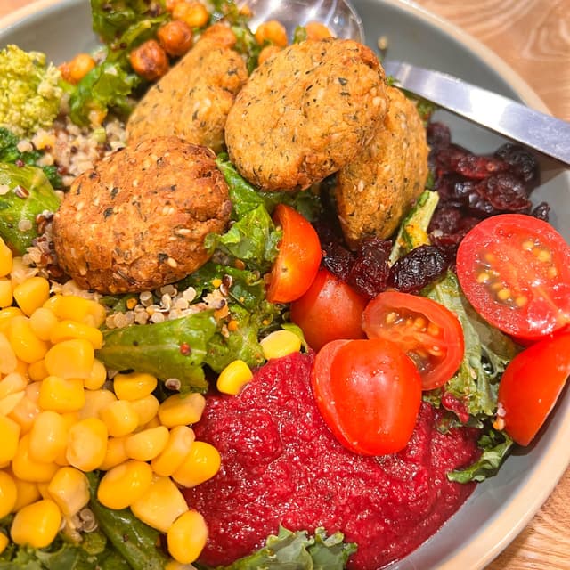 Photo du plat “The Pura Vida Bowl”