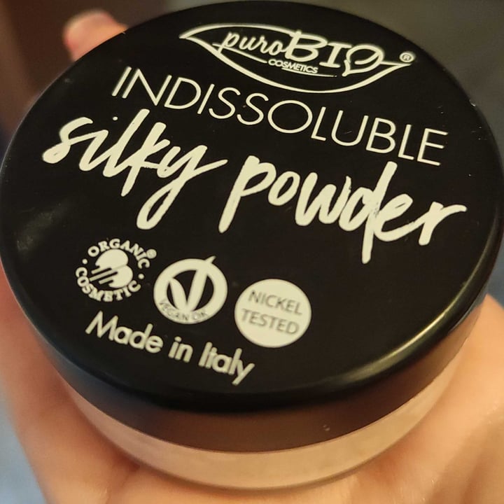 photo of PuroBIO Cosmetico Indissolubile Compact Powder shared by @rossiveg on  27 Nov 2021 - review