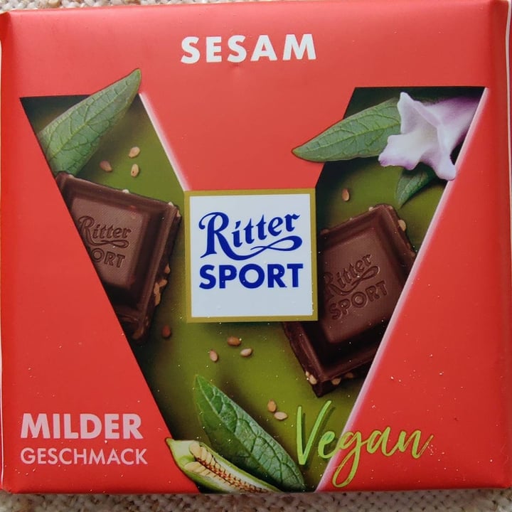 photo of Ritter Sport Sesam  shared by @jeanneloani on  25 Apr 2021 - review