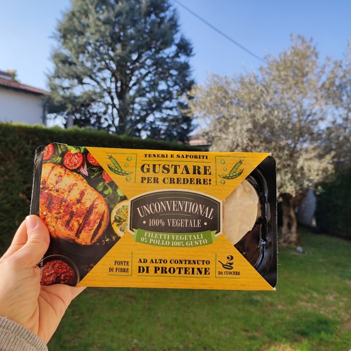 review photo of Unconventional Filetti Vegetali 0% Pollo 100% Gusto - Plant Based Fillet shared by @saraferri on 05 Dec 2021 - review