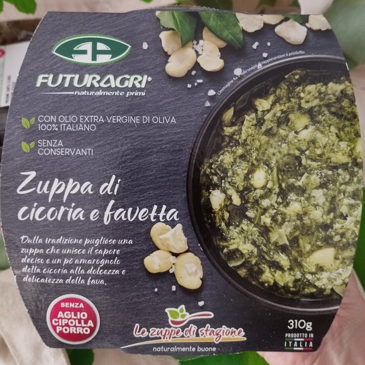 photo of Futuragri Zuppa Di Cicoria E Favette shared by @valycip on  31 Aug 2022 - review