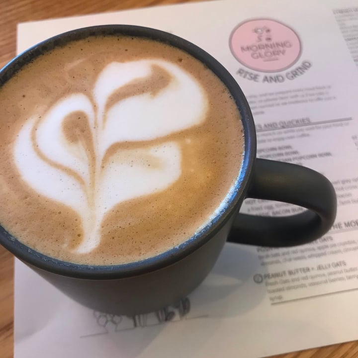 photo of Morning Glory Cafe Almond Milk Cappuccino shared by @sarahjeggle on  07 May 2021 - review