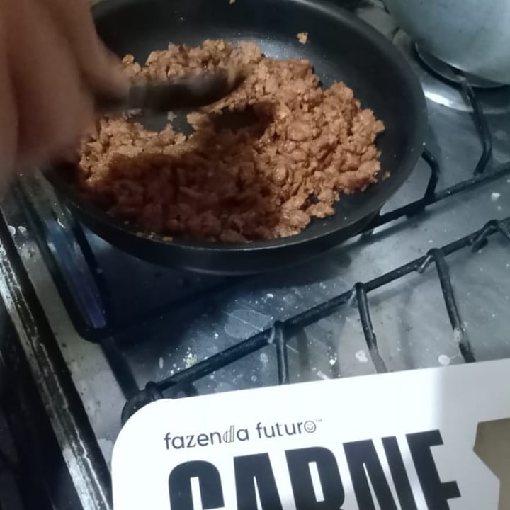 photo of Fazenda Futuro - Future Farm Carne Moída shared by @ramonbiasoli on  18 Apr 2022 - review