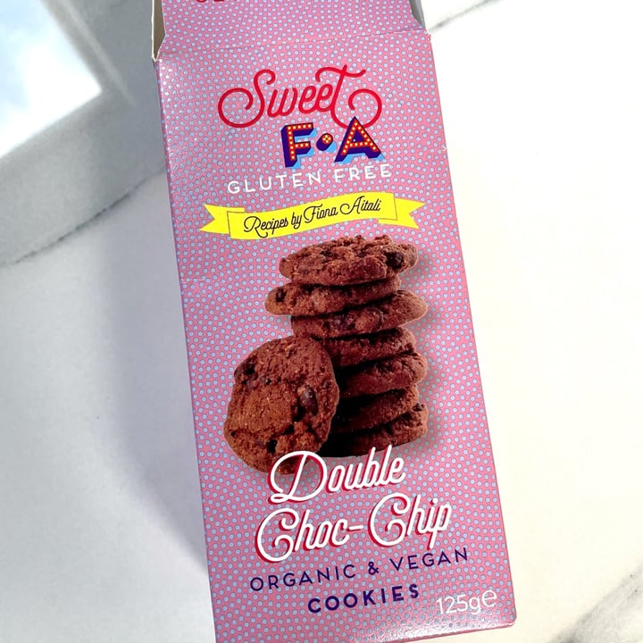 photo of Sweet F.A Sweet F.A chocolate chip cookies shared by @natalinkal on  09 Apr 2022 - review