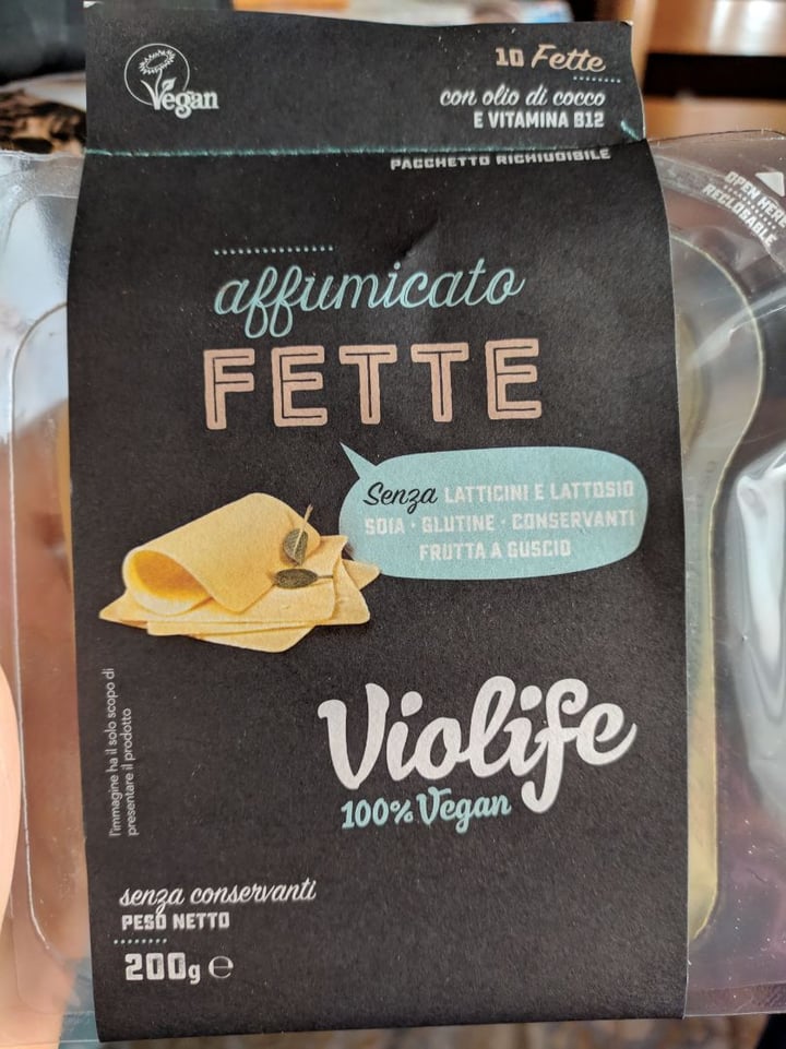 photo of Violife Lonchas sabor de Humo shared by @cathvegan on  19 Feb 2020 - review