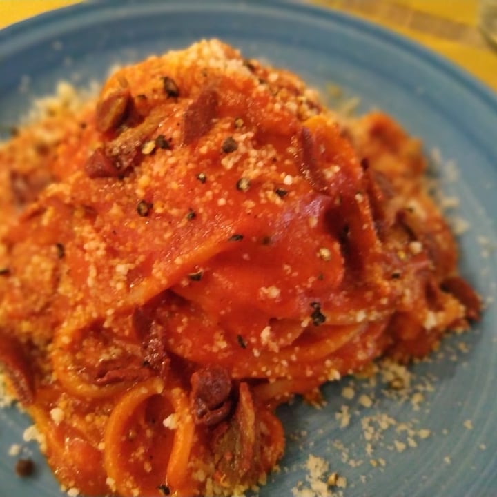photo of Buddy Italian Restaurant Cafè amatriciana shared by @marlalestrange on  14 Mar 2022 - review