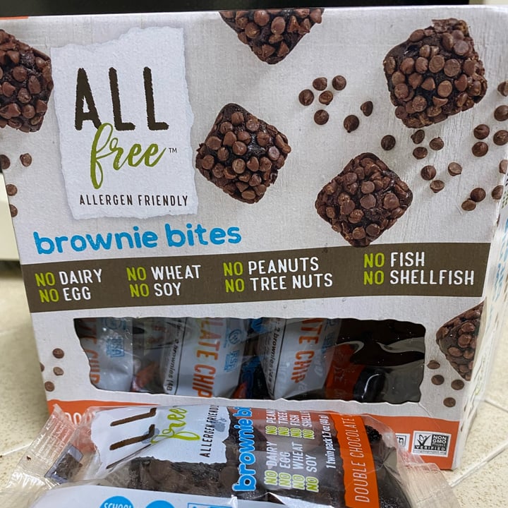 photo of All Free Brownie bites s’mores shared by @rbea03 on  05 Jul 2022 - review