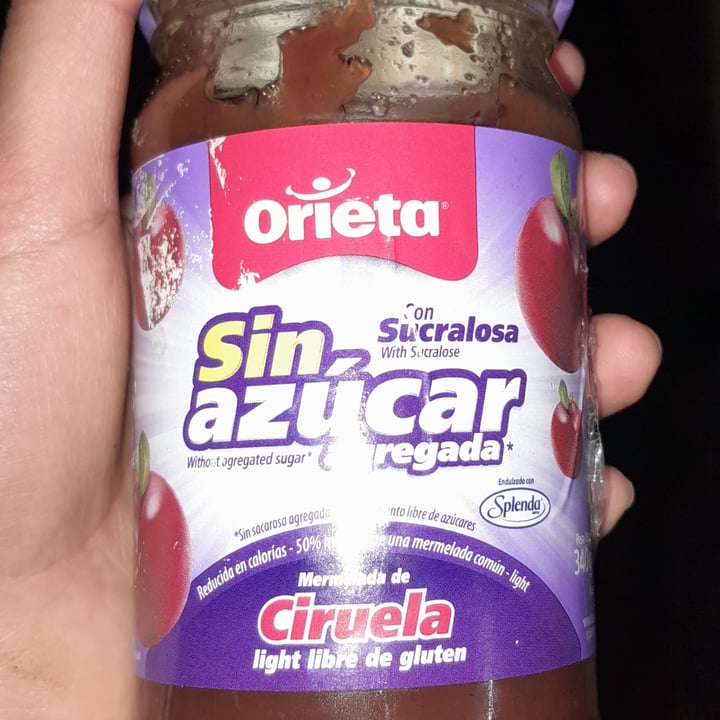 review photo of Orieta Mermelada De Ciruela shared by @sofiamilla on 28 Aug 2022 - review