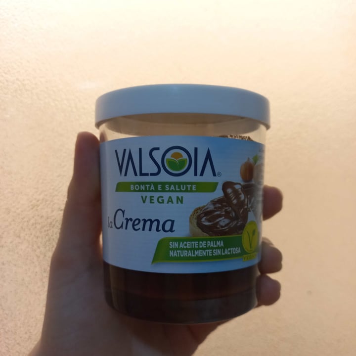 photo of Valsoia Crema para untar de cacao y avellanas shared by @crastleveg on  15 Mar 2022 - review