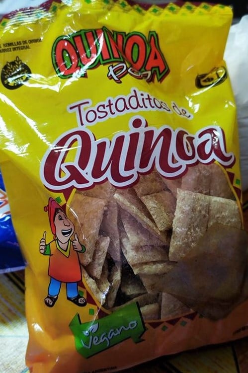 photo of Yin Yang Tostaditas de Quinoa shared by @jota on  24 Dec 2019 - review