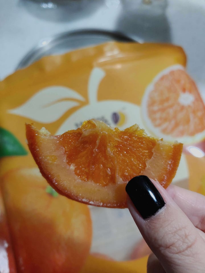 photo of Nutty & Fruity Orange slices shared by @nchen31 on  09 Nov 2021 - review