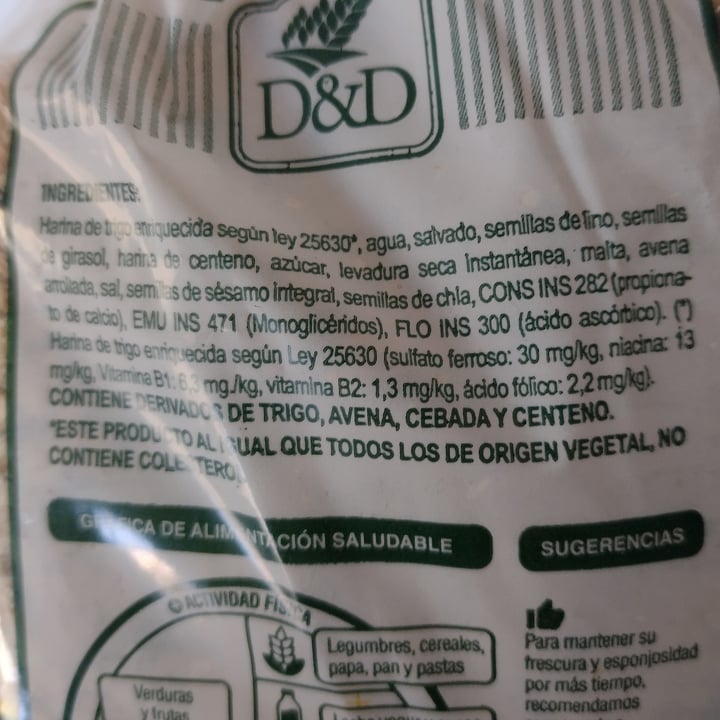 review photo of D&D Multicereal shared by @lucirss on 14 Jun 2022 - review