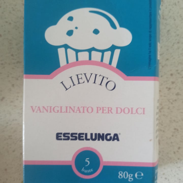 photo of  Esselunga Lievito Vanigliato Per Dolci shared by @annavi5 on  13 Apr 2022 - review
