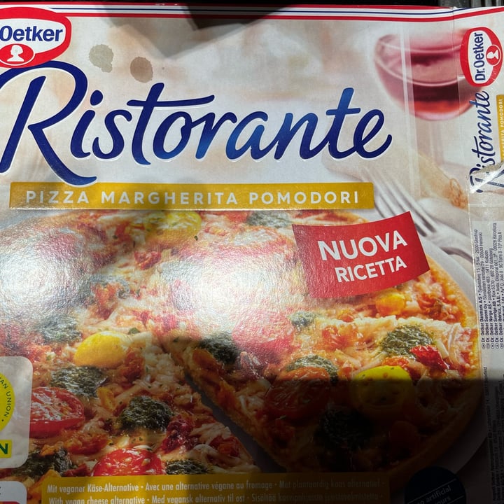 photo of Dr. Oetker Ristorante Pizza Margherita Pomodori shared by @selenec on  03 Jul 2022 - review