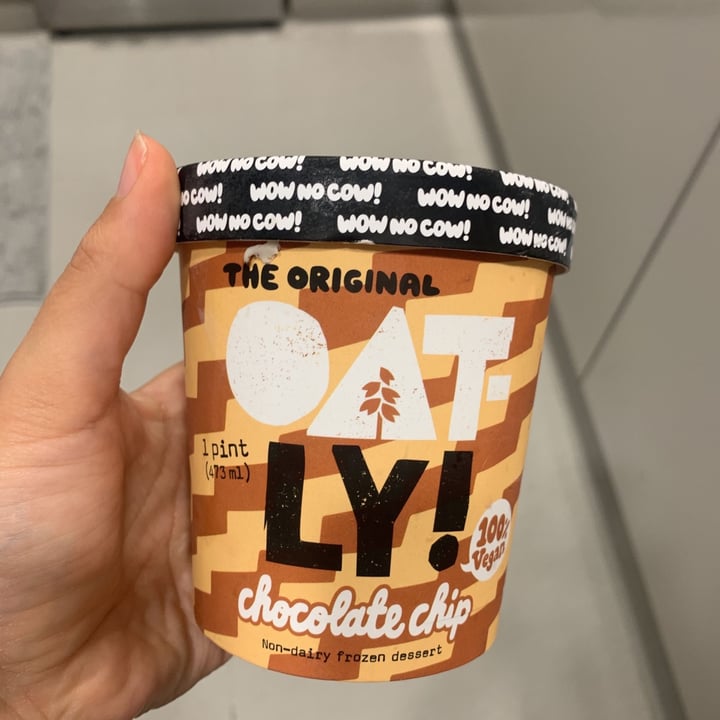 review photo of Oatly Chocolate Ice Cream shared by @rabatal on 12 May 2021 - review
