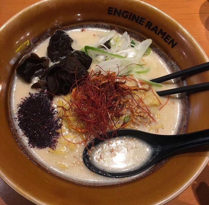 photo of Engine Ramen Bean Curd Ramen shared by @veganwithamor on  31 Mar 2020 - review