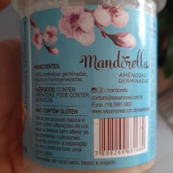 review photo of Sésamo Real Pasta de amêndoas shared by @cremasco on 17 Jul 2021 - review