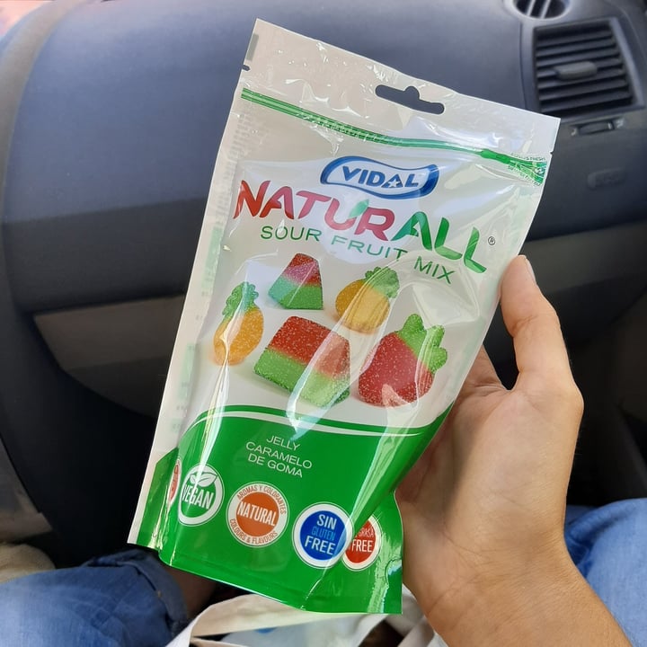 photo of Vidal Naturall sour fruit mix shared by @alexandramp on  30 Jan 2022 - review