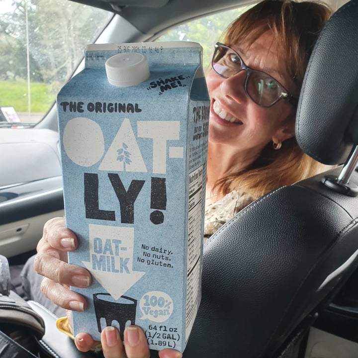 review photo of Oatly Oat Drink shared by @mkstaton2 on 24 Jun 2021 - review