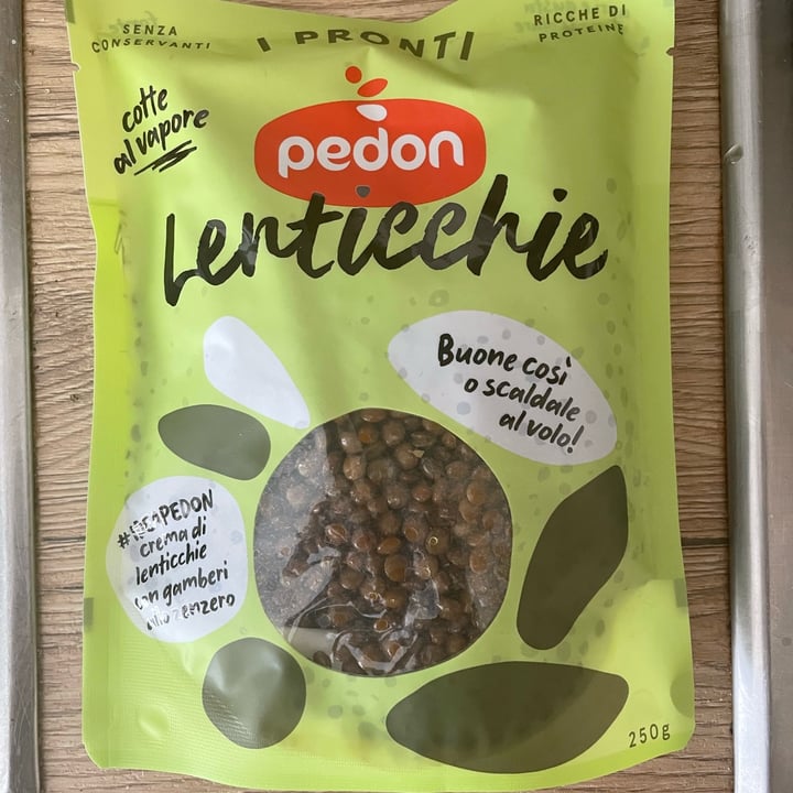 photo of Pedon lenticchie shared by @martipav on  13 Jun 2022 - review