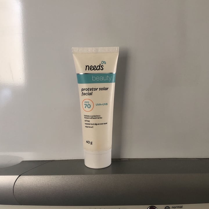 review photo of Needs Protetor solar facial 70 shared by @simoneleonardi on 17 Apr 2022 - review