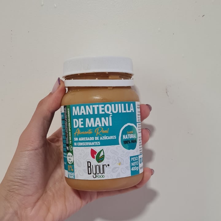 review photo of Byourfood Manteca de mani shared by @camivaleria on 17 Mar 2022 - review