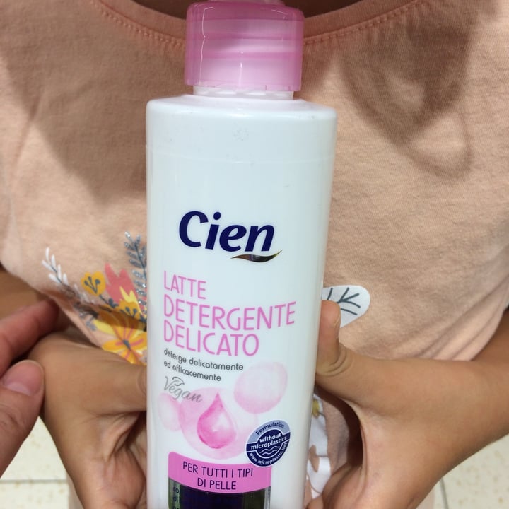 photo of Cien Latte detergente delicato shared by @coloratantonella on  30 Aug 2021 - review