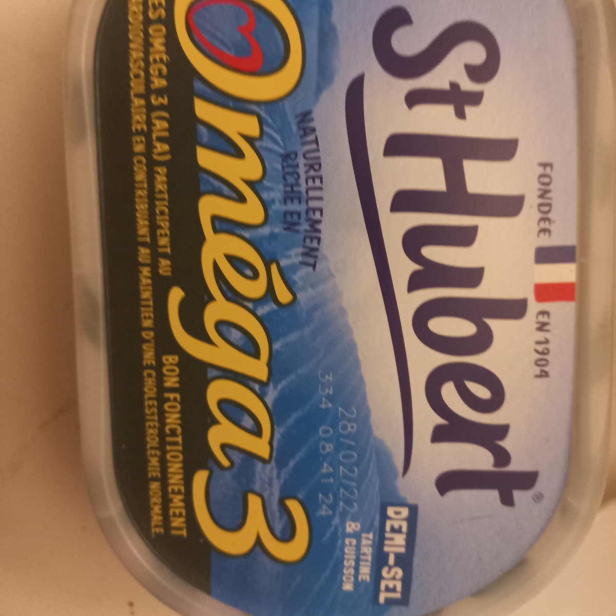 St Hubert Beurre omega 3 demisel Reviews abillion