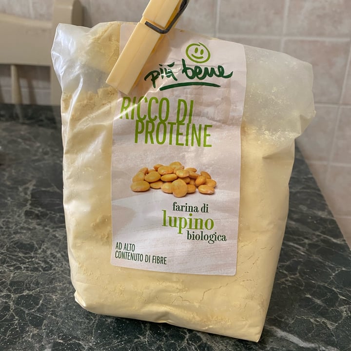 review photo of Piú bene Farina di lupino shared by @evamori on 22 Oct 2022 - review