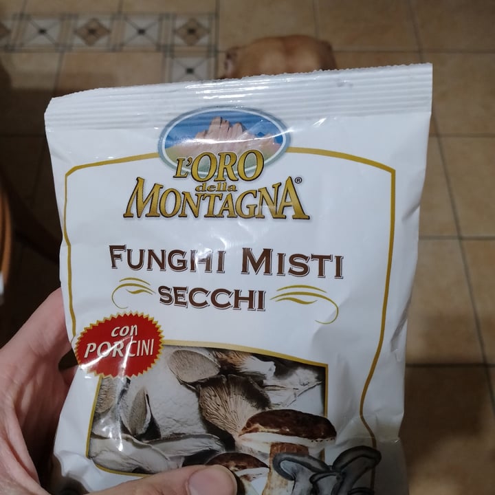 photo of L'oro della montagna Funghi Porcini Secchi shared by @tonivisconti on  10 Apr 2022 - review