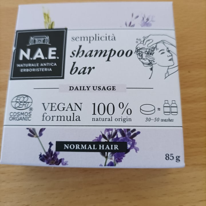 photo of N.A.E Shampoo Bar for Normal Hair shared by @chiarasegato on  13 Jul 2022 - review
