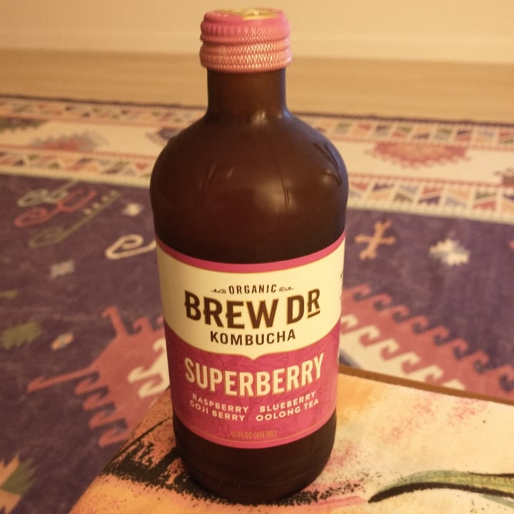 review photo of Brew Dr. Kombucha Superberry shared by @universo on 05 Mar 2022 - review