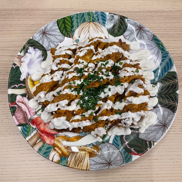 Photo of the dish “Macarrão com facon”