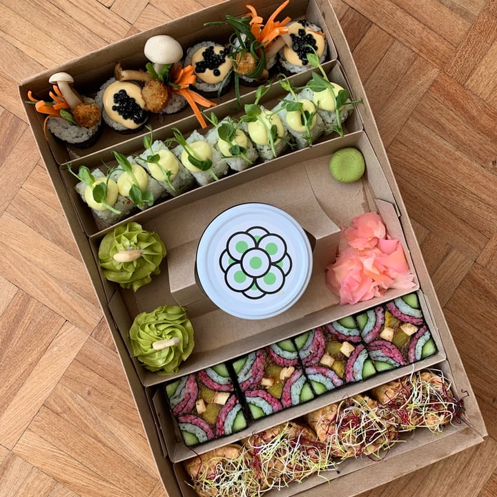 photo of Plushi August Platter shared by @ripple on  22 Aug 2021 - review
