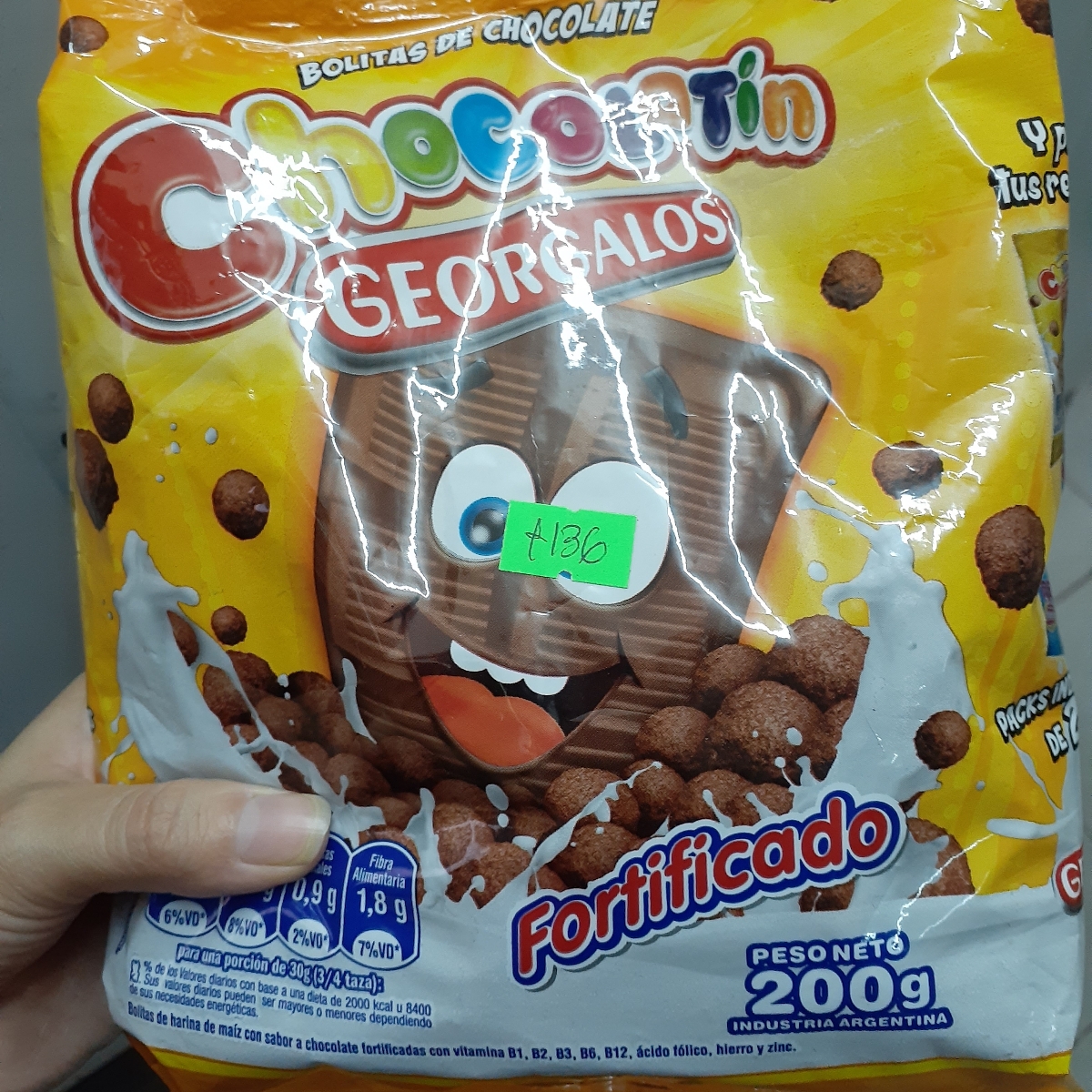 Cereales De Chocolate Reviews abillion