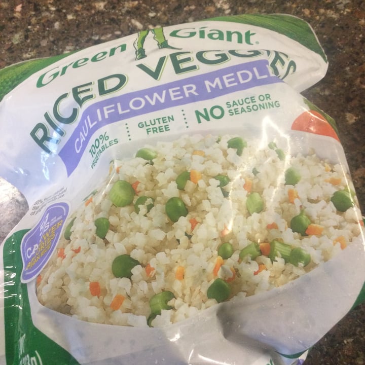 photo of Green Giant Riced Veggies Cauliflower Medley shared by @maggiesmom on  15 May 2022 - review